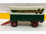 SHOWMANS BOX TRAILER PAT COLLINS LDH 354 1-50 SCALE